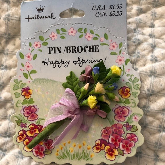 Hallmark brand clay pin - Picture 2 of 4